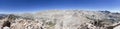 Panorama From The Socialite Peak Looking Across Evolution Valley