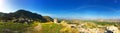 Panorama Southern Spain Landscape