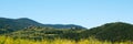 Panorama Spanish Pyrenees Royalty Free Stock Photo