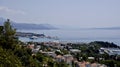 Panorama of Split beaches