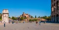 Panorama square of the Colosseum