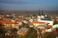 Panorama of Sremski Karlovci Royalty Free Stock Photo