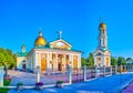 Panorama of St Andrew Cathedral, Zaporizhzhia, Ukraine