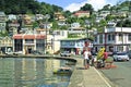 Panorama of St George in Grenada, Caribbean