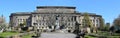 panorama of St George's Hall in Liverpool