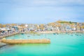 St. Ives, Cornwal, England Royalty Free Stock Photo