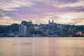 Panorama of St. John`s, Newfoundland