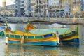 Panorama of St Julians in Malta