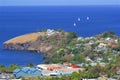 Views of St Vincent, Caribbean