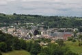 Panorama Stavelot Royalty Free Stock Photo