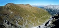 Panorama of Stelvio Pass, Italy