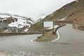 Panorama of the Stelvio Pass