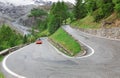 Panorama of the Stelvio Pass