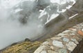 Panorama of the Stelvio Pass