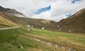 Panorama of the Stelvio Pass