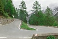 Panorama of the Stelvio Pass