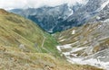 Panorama of the Stelvio Pass