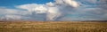 Panorama of the steppe