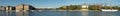 Panorama Stockholm Royalty Free Stock Photo