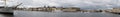 Panorama of Stockholm Royalty Free Stock Photo