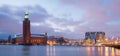 Panorama Stockholm Cityhall