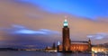 Panorama Stockholm Cityhall Sweden