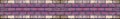 Panorama stone brick wall narrow long pattern lilac beige edge colorful base