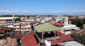 Panorama of stone town in zanzibar island