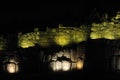 Panorama of the stone walls of the Inca ruins of Saqsaywaman, in Cusco, Peru