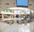 Panorama of store