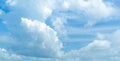 Panorama of Stratocumulus clound on sky