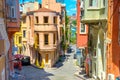 Street in the old part of the city of Istanbul