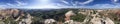 Panorama From The Summit Of North Guardian Angel Peak In Zion National Park