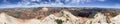 360 Panorama From The Summit Of South Guardian Angel In Zion National Park