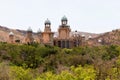 Panorama of Sun City, The Palace of Lost City, South Africa Royalty Free Stock Photo