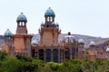 Panorama of Sun City, The Palace of Lost City, South Africa Royalty Free Stock Photo