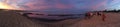 Panorama from Sunset on