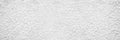 Panorama Surface of white cement of texture wall background Royalty Free Stock Photo