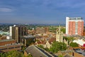 Panorama of Sutton, Surrey, UK Royalty Free Stock Photo