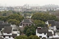 Panorama of Suzhou, China