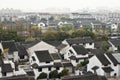 Panorama of Suzhou, China