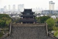 Panorama of Suzhou, China