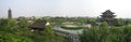 Panorama of suzhou garden Royalty Free Stock Photo