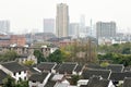 Panorama of Suzhou