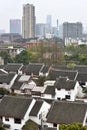 Panorama of Suzhou