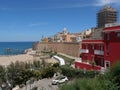 Termoli, panorama of the Swabian Castle