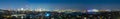 Panorama of Sydney at night Royalty Free Stock Photo