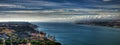 Panorama Tagus River Royalty Free Stock Photo