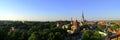 Panorama of Tallin Royalty Free Stock Photo