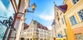 Panorama of Tallin old town, Estonia Royalty Free Stock Photo